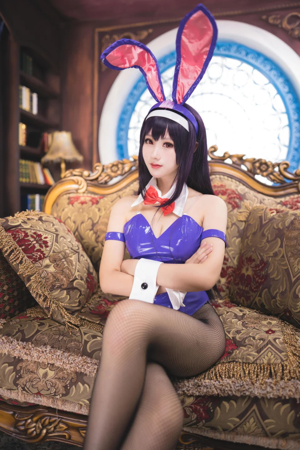 羽生三未_No_029_路人女主的养成方法_霞之丘诗羽_兔女郎_37P_318MB tg@simisebaisi 【丝足阁】031.webp